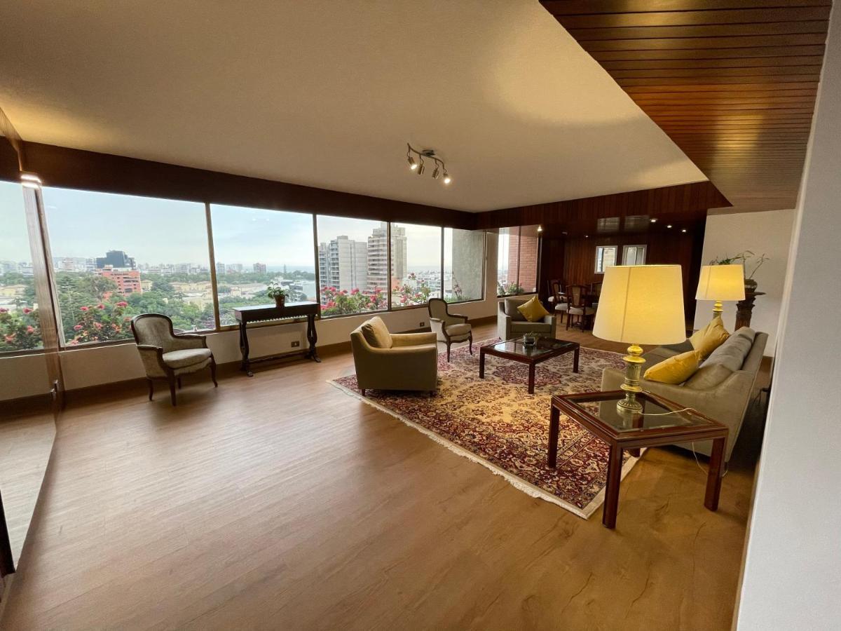 Apartmán Eucaliptos 1102 Lima Exteriér fotografie